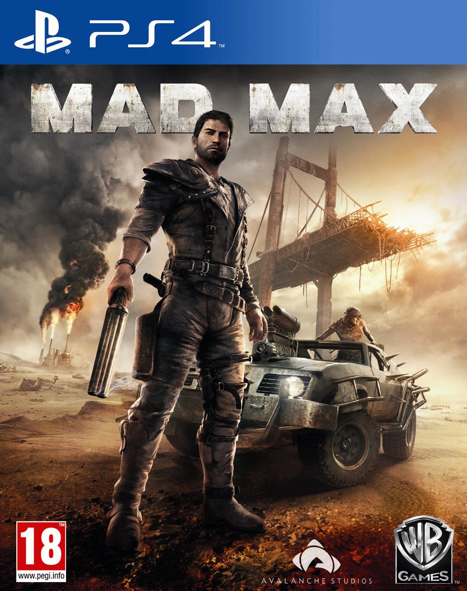 ELECTRONIC ARTS Mad Max per Sony PS4